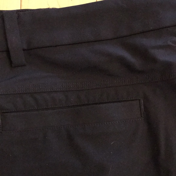 Lululemon mens golf shorts sz 40  4 pockets black Casual. Excellent! - Picture 7 of 9
